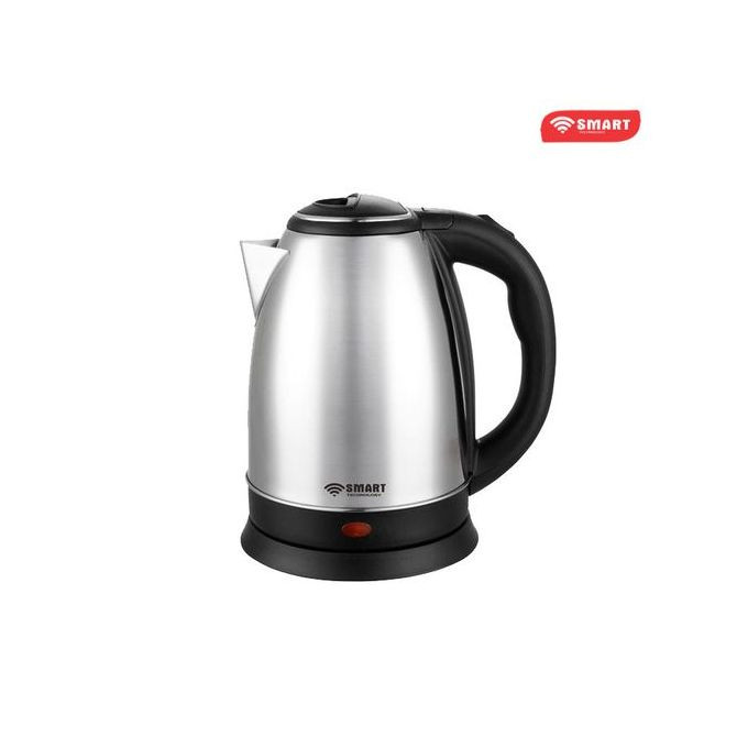 SMART TECHNOLOGY Bouilloire Electrique 1.8 Litres - 1500W - STPE-249S - Silver - Garantie 3 Mois