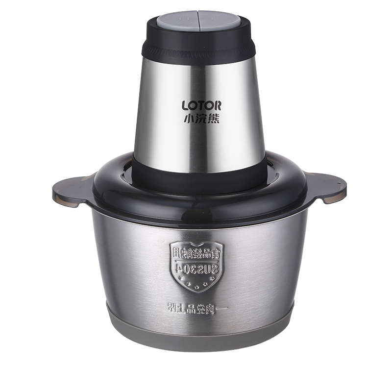 Hachoir à Viande Électrique et Broyeur d'Aliments Machine de Hachoir en Acier Inoxydable