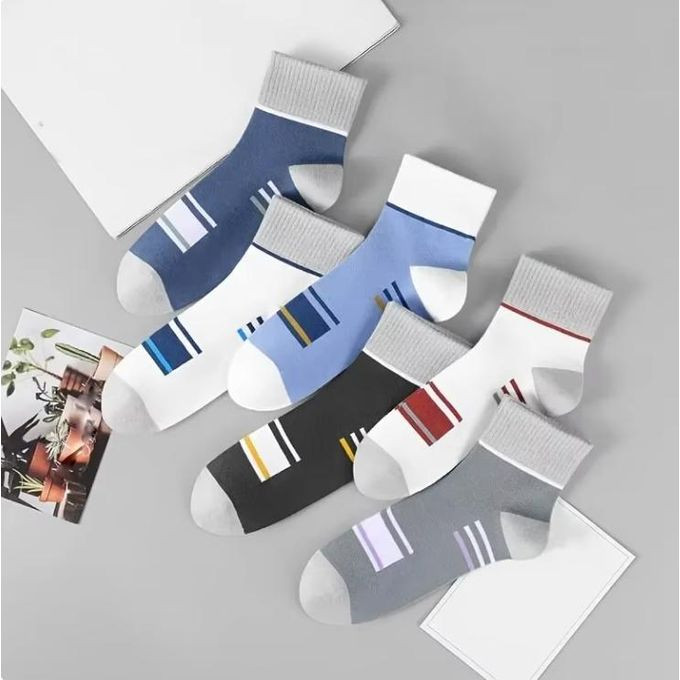 Aprillan 6 paires de chaussettes de sport pour hommes