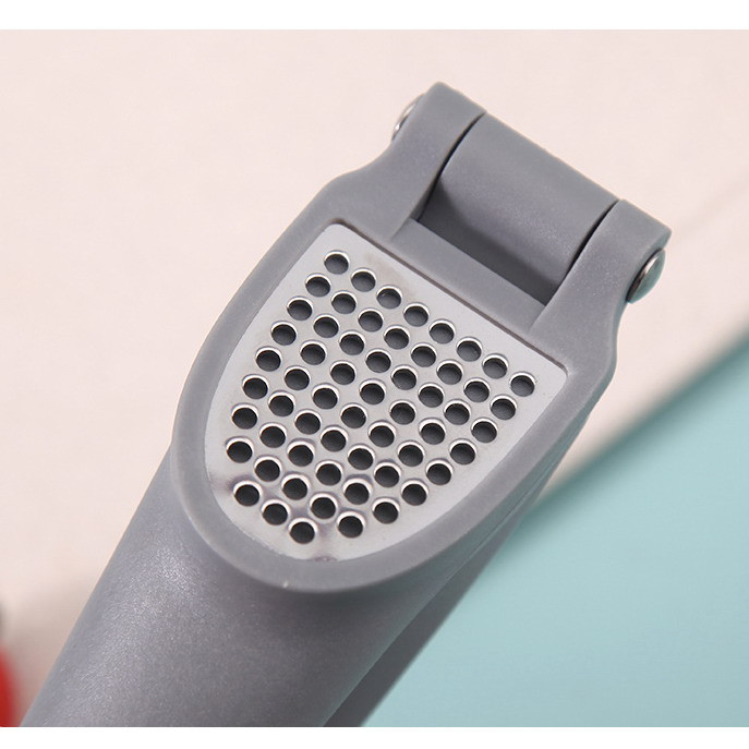 Presse-ail manuel multifonctionnel en plastique, ustensile de cuisine très vendu