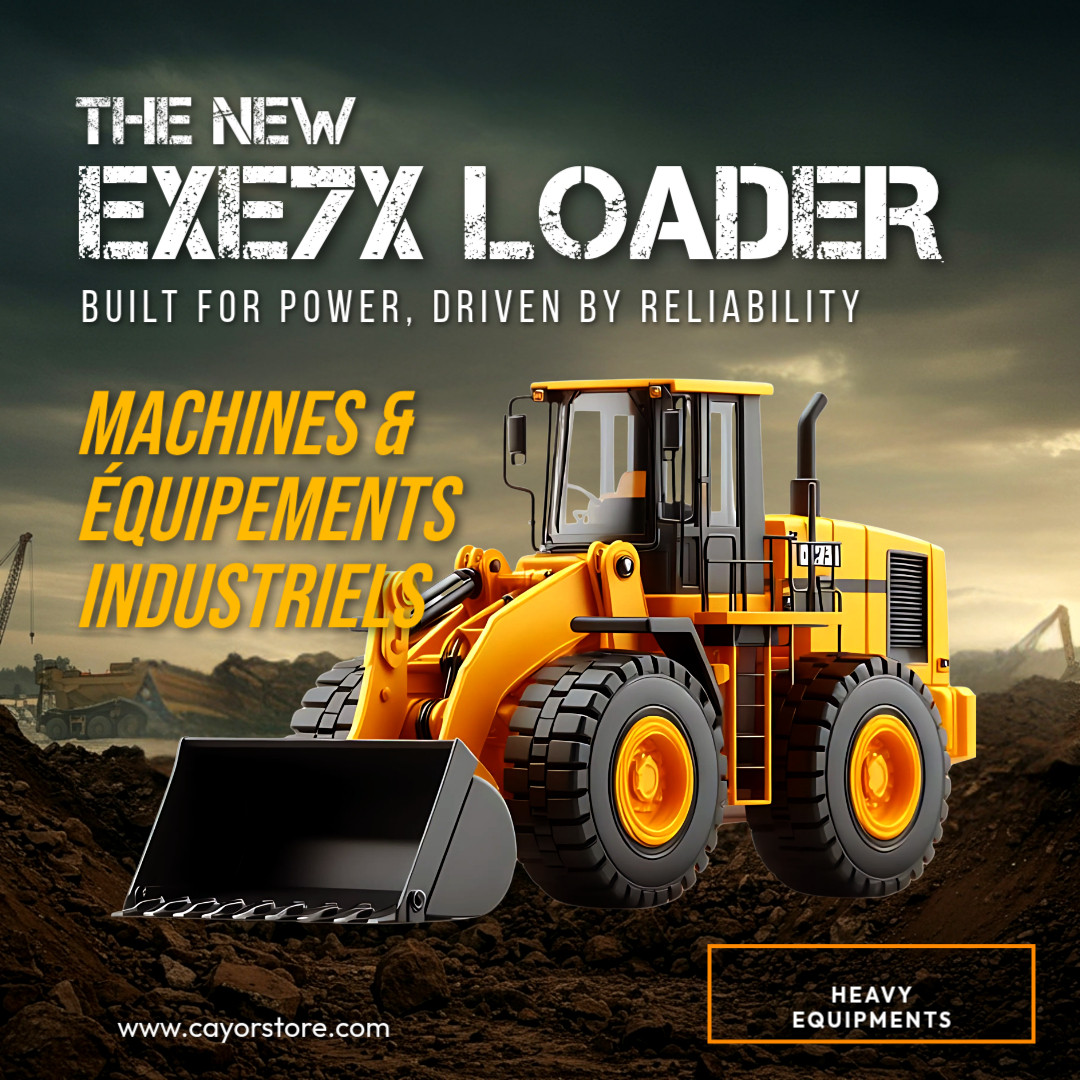 Machines & Équipements industriels